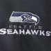 Толстовка на молнии Seattle Seahawks Dunbrooke Apprentice - College Navy/Neon Green