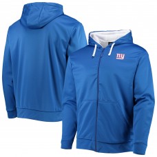 Толстовка на молнии New York Giants Dunbrooke Apprentice - Royal/White