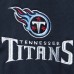 Толстовка на молнии Tennessee Titans Dunbrooke Apprentice - Navy/Gray