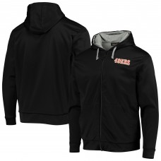 Толстовка на молнии San Francisco 49ers Dunbrooke Apprentice - Black/Gray