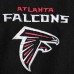 Толстовка на молнии Atlanta Falcons Dunbrooke Apprentice - Black/Gray