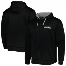 Толстовка на молнии Jacksonville Jaguars Dunbrooke Apprentice - Black/Gray