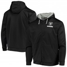 Толстовка на молнии Las Vegas Raiders Dunbrooke Apprentice - Black/Gray