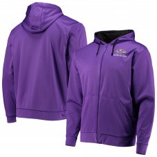 Толстовка на молнии Baltimore Ravens Dunbrooke Apprentice - Purple/Black