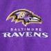 Толстовка на молнии Baltimore Ravens Dunbrooke Apprentice - Purple/Black