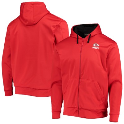 Kansas City Chiefs Dunbrooke Apprentice Full-Zip Hoodie - Red/Black - оригинальная атрибутика Канзас-Сити Чифс