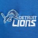 Толстовка на молнии Detroit Lions Dunbrooke Shag Tri-Blend Raglan - Blue