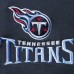 Толстовка на молнии 
Tennessee Titans Dunbrooke Shag Tri-Blend Raglan  - Navy