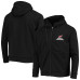 Толстовка Arizona Cardinals Dunbrooke Black Shag Tri-Blend Full-Zip Raglan Толстовка Arizona Cardinals Dunbrooke Black Shag Tri-Blend Full-Zip Raglan