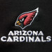 Толстовка Arizona Cardinals Dunbrooke Black Shag Tri-Blend Full-Zip Raglan