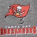 Толстовка на молнии 
Tampa Bay Buccaneers Dunbrooke Shag Tri-Blend Raglan  - Charcoal