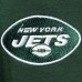 Толстовка на молнии New York Jets Dunbrooke Shag Tri-Blend Raglan - Green