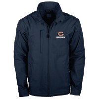 Кофта на молнии Chicago Bears Dunbrooke Journey Workwear Tri-Blend - Navy