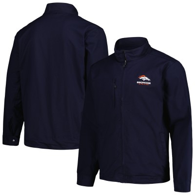 Кофта на молнии Denver Broncos Dunbrooke Journey Workwear Tri-Blend - Navy