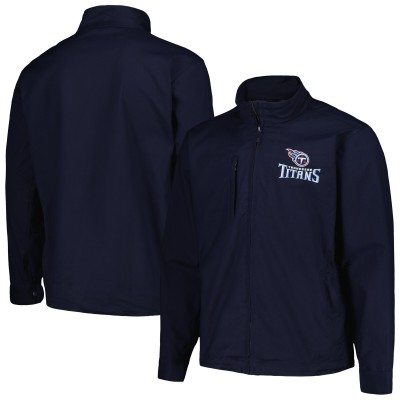 Кофта на молнии Tennessee Titans Dunbrooke Journey Workwear Tri-Blend - Navy