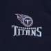 Кофта на молнии Tennessee Titans Dunbrooke Journey Workwear Tri-Blend - Navy