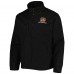 Кофта на молнии Cincinnati Bengals Dunbrooke Journey Workwear Tri-Blend - Black