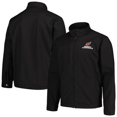 Кофта на молнии Arizona Cardinals Dunbrooke Journey Workwear Tri-Blend - Black