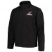 Кофта на молнии Arizona Cardinals Dunbrooke Journey Workwear Tri-Blend - Black