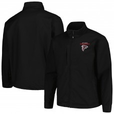 Кофта на молнии Atlanta Falcons Dunbrooke Journey Workwear Tri-Blend - Black