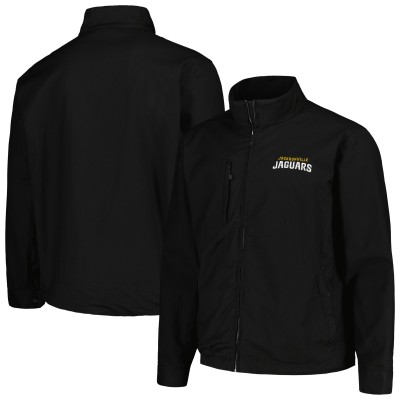 Кофта на молнии Jacksonville Jaguars Dunbrooke Journey Workwear Tri-Blend - Black