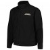 Кофта на молнии Jacksonville Jaguars Dunbrooke Journey Workwear Tri-Blend - Black