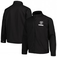 Кофта на молнии Las Vegas Raiders Dunbrooke Journey Workwear Tri-Blend - Black