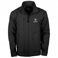 Кофта на молнии New Orleans Saints Dunbrooke Journey Workwear Tri-Blend - Black