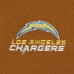 Кофта на молнии Los Angeles Chargers Dunbrooke Journey Workwear Tri-Blend - Tan
