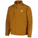 Кофта на молнии Green Bay Packers Dunbrooke Journey Workwear Tri-Blend - Tan