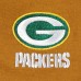 Кофта на молнии Green Bay Packers Dunbrooke Journey Workwear Tri-Blend - Tan