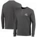 Футболка с длинным рукавом Chicago Bears Dunbrooke Logo Maverick Thermal - Heathered Gray