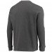 Футболка с длинным рукавом Chicago Bears Dunbrooke Logo Maverick Thermal - Heathered Gray