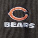 Футболка с длинным рукавом Chicago Bears Dunbrooke Logo Maverick Thermal - Heathered Gray