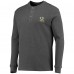 Футболка с длинным рукавом Green Bay Packers Dunbrooke Logo Maverick Thermal - Heathered Gray