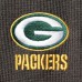 Футболка с длинным рукавом Green Bay Packers Dunbrooke Logo Maverick Thermal - Heathered Gray