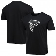 Футболка Atlanta Falcons New Era Team Logo - Black