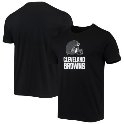 Футболка Cleveland Browns New Era Team Logo - Black