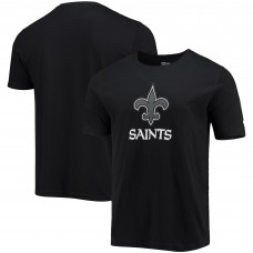 Футболка New Orleans Saints New Era Team Logo - Black