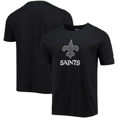 Футболка New Orleans Saints New Era Team Logo - Black