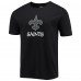 Футболка New Orleans Saints New Era Team Logo - Black
