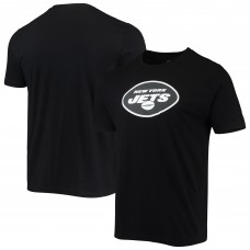 Футболка New York Jets New Era Team Logo - Black