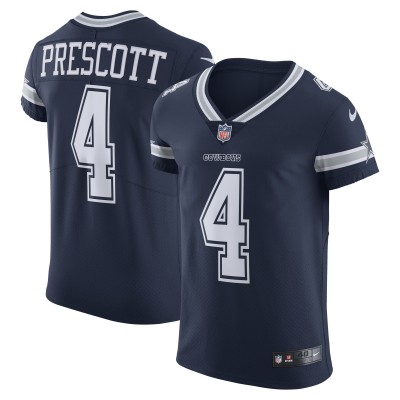 Игровая джерси Dak Prescott Dallas Cowboys Nike Alternate Vapor Elite - Navy