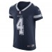 Игровая джерси Dak Prescott Dallas Cowboys Nike Alternate Vapor Elite - Navy