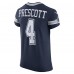 Игровая джерси Dak Prescott Dallas Cowboys Nike Alternate Vapor Elite - Navy