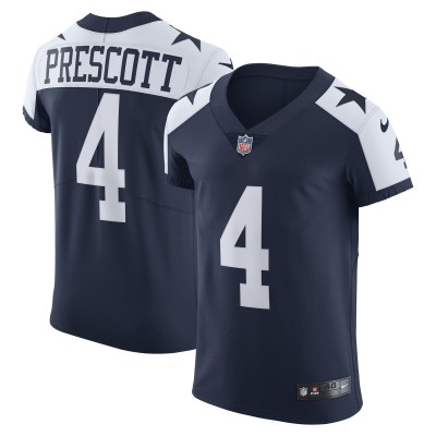 Игровая джерси Dak Prescott Dallas Cowboys Nike Vapor Elite - Navy