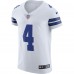 Игровая джерси Dak Prescott Dallas Cowboys Nike Vapor Elite - White