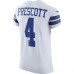 Игровая джерси Dak Prescott Dallas Cowboys Nike Vapor Elite - White