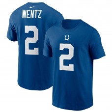 Футболка Carson Wentz Indianapolis Colts Nike- Royal
