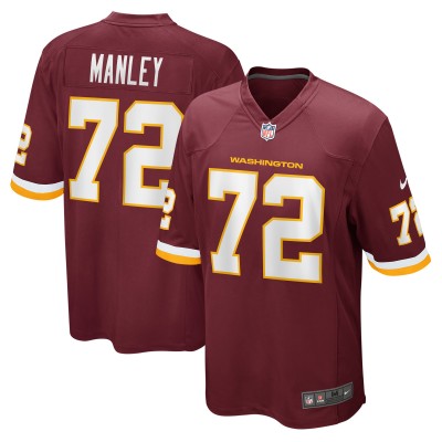 Игровая джерси Dexter Manley Washington Football Team Nike Retired Player - Burgundy